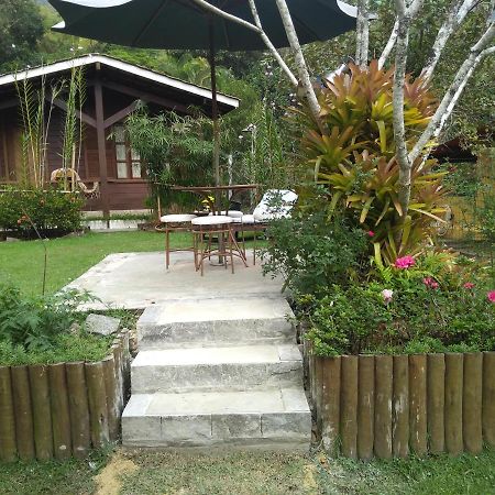 Kitnet e Suite Morada Aguiar - Chalé Abraão Extérieur photo