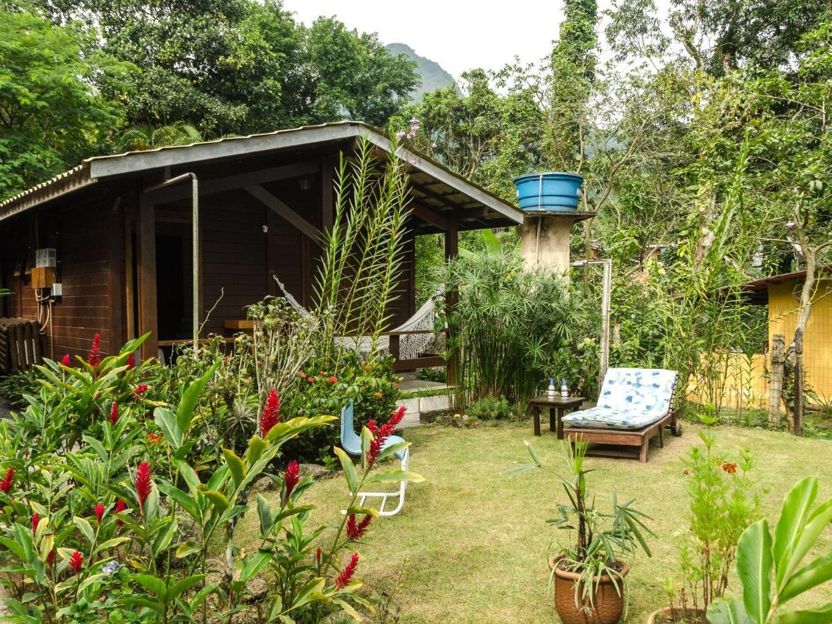Kitnet e Suite Morada Aguiar - Chalé Abraão Extérieur photo