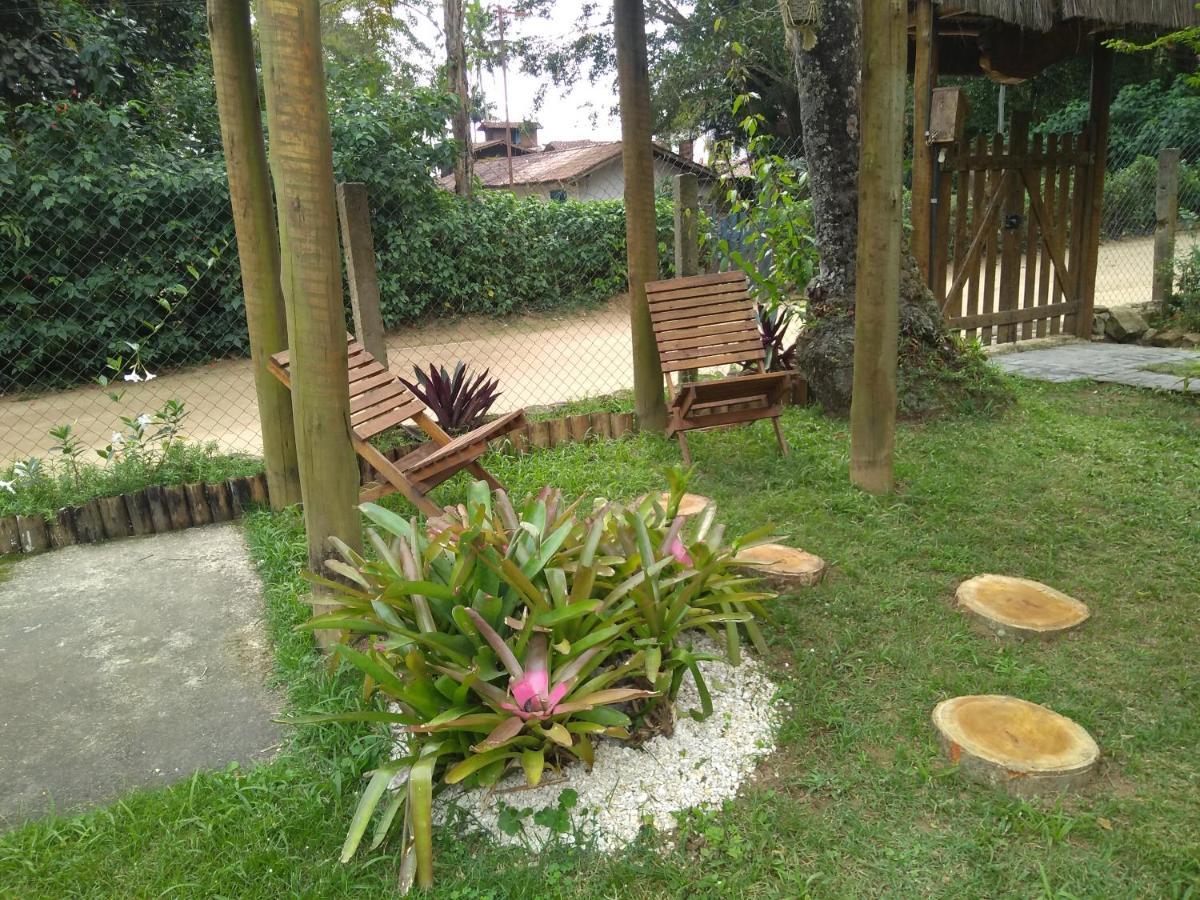 Kitnet e Suite Morada Aguiar - Chalé Abraão Extérieur photo